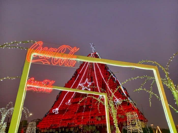 Coca Cola Christmas Stand Ikeja City Mall