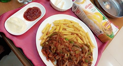 My Hilarious Review of Chicken & Chips at Oriental Hotel, Lagos