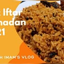 Last Iftar Ramadan 2021