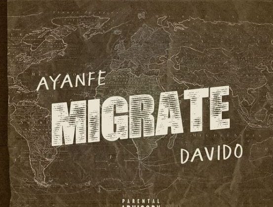 Ayanfe Davido - Migrate